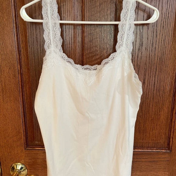 Maurices Tops - MAURICES White Tank